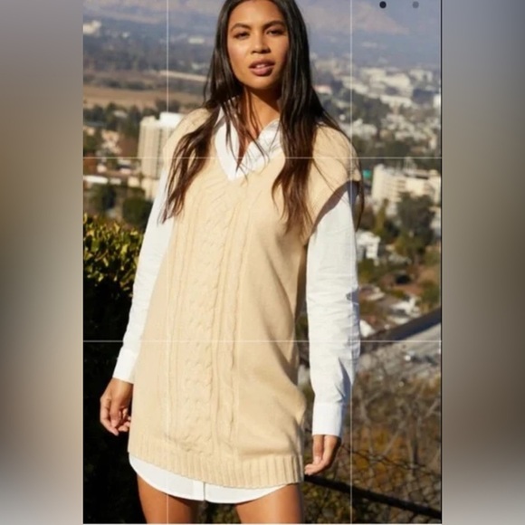 Crown & Ivy OAT HTR DRESSED 9 FALL 2 - Picture 1 of 15